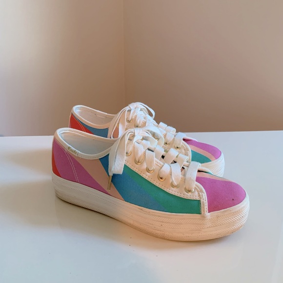 Keds For Kate Spade Woman Multicolor Shoes Size 6 - Picture 3 of 6